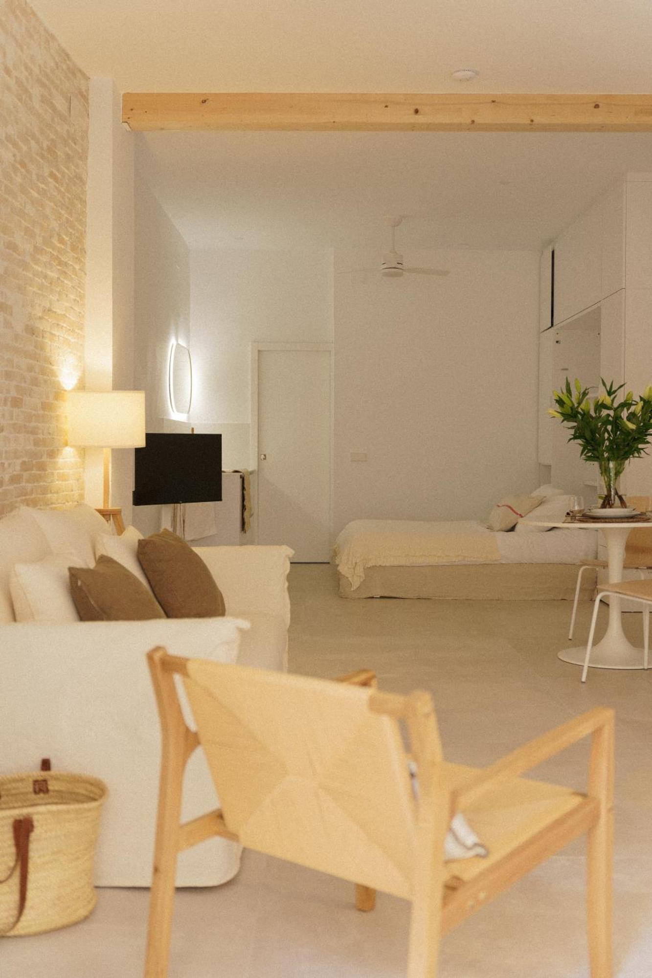 Luca Oliva Homes Riverside Studio Sevilla Exterior foto